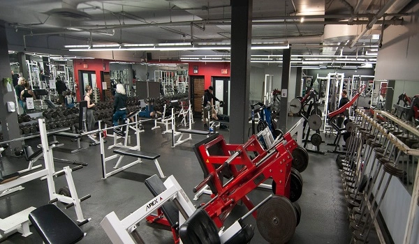 Sports Fitness Amenities