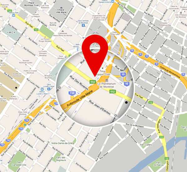 Winds of Change by CKPC Location Map